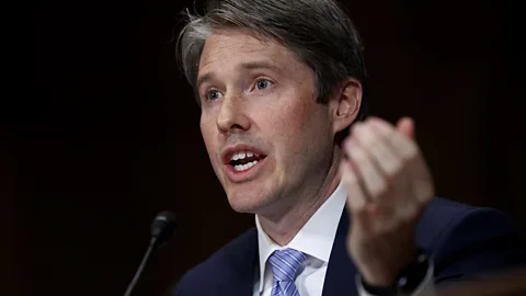 The Interview, The Interview, US Deputy Assistant Secretary for Cyber and Communications - Robert Strayer