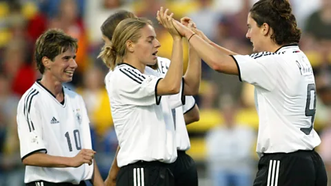 Sporting Witness, Sporting Witness, Germany's 'Golden Goal' heroine