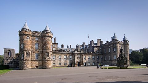 Palace of Holyroodhouse