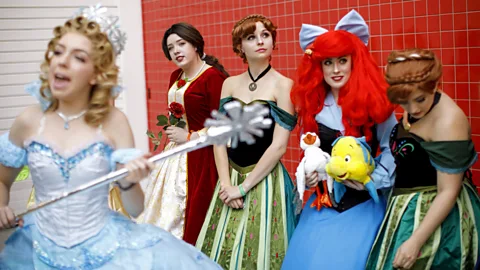 Disney princesses Cinderellla