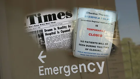 Crossing Continents, Crossing Continents, America's Hospital Emergency