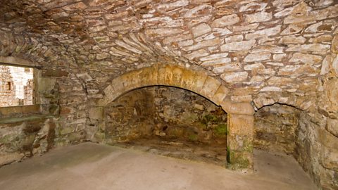 Oven at Tolquhon Castle