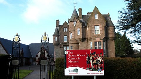 The Black Watch castle and museum