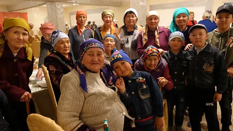 Crossing Continents, Crossing Continents, Kazakhstan: Port in the Desert