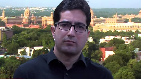 The Interview, The Interview, Leader of Jammu and Kashmir People’s Movement - Shah Faesal