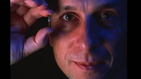 Witness History, Witness History, The first human Cyborg