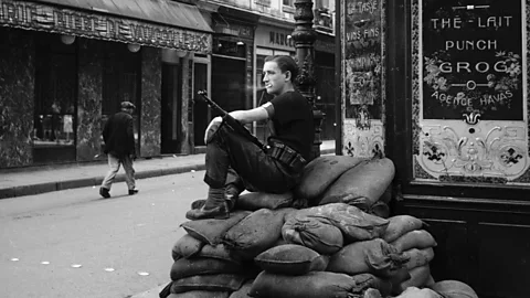 Witness History, Witness History, I helped liberate Paris from the Nazis