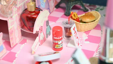 The 'rainbowlicious' desks of South Korea