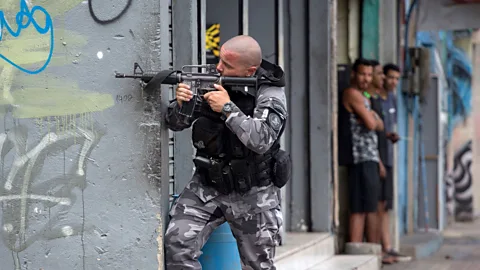 The Documentary Podcast, Lethal Force in Rio’s Favelas
