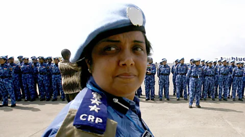 Witness History, Witness History, The first all-women peacekeeping unit
