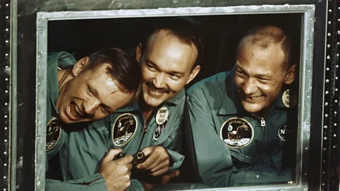 Witness History, Witness History, Inside lunar astronaut quarantine