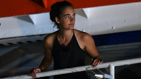 The Interview, The Interview, Sea Rescue Captain - Carola Rackete