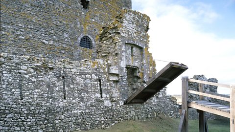 Drawbridge at Threave Castle