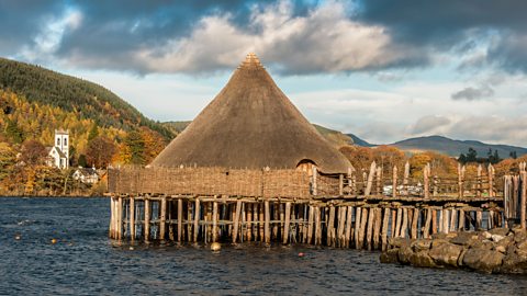 Ionad Chrannagan na h-Alba air Loch Tatha ann an Siorrachd Pheairt 