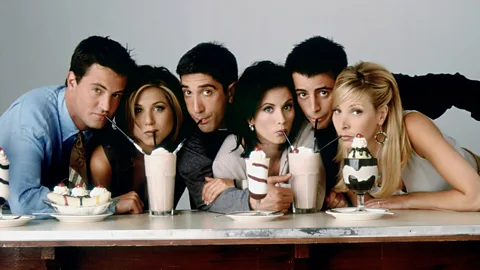 Witness History, Witness History, The TV series Friends