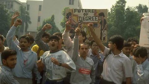Witness History, Witness History, India's affirmative action controversy