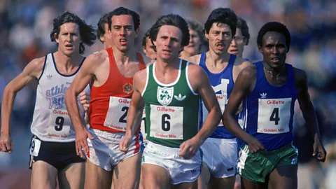 Sporting Witness, Sporting Witness, Eamonn Coghlan and the four-minute mile at forty