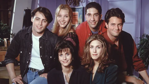 The cast of Friends (Credit: Alamy)