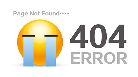 Online error message