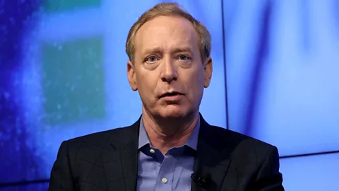 The Interview, The Interview, President of Microsoft - Brad Smith