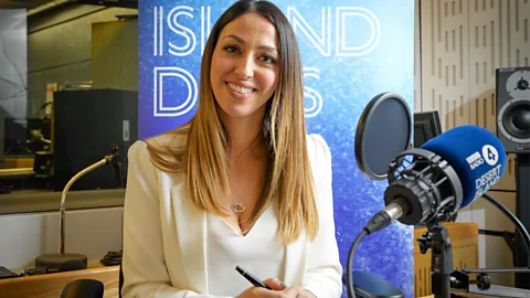 Desert Island Discs, Desert Island Discs, Sabrina Cohen-Hatton, firefighter