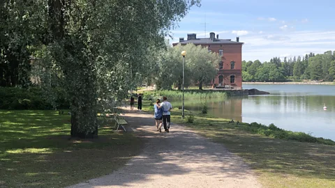 Kirsi Marja Moberg and Jonne Juntura