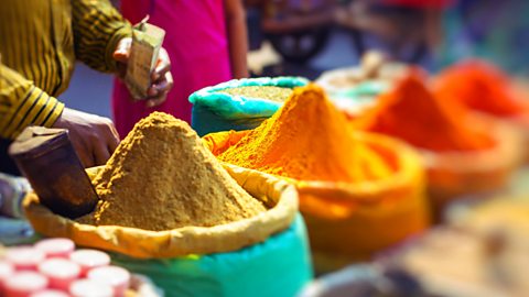 The flavours that changed the world