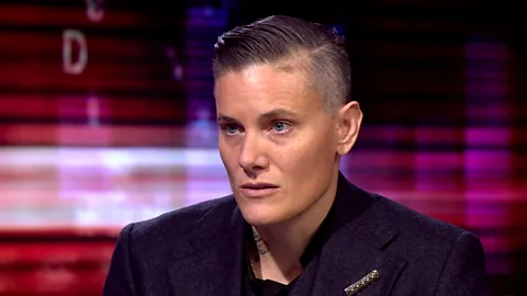 The Interview, The Interview, Casey Legler: What does it take to emerge from darkness?