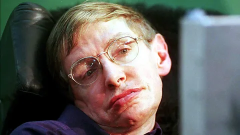 Witness History, Witness History, The man who gave his voice to Stephen Hawking