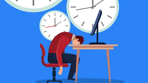 In the Balance, In the Balance, Mental health at work