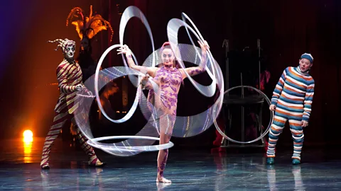Witness History, Witness History, Cirque du Soleil