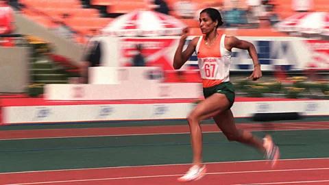 Sporting Witness, Sporting Witness, P.T. Usha - India's 'queen of track and field'