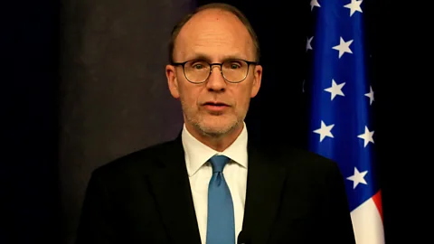 The Interview, The Interview, Douglas Silliman: What is Donald Trump's strategy in Iraq?