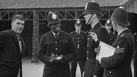 Witness History, Witness History, London's first black policeman