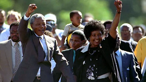 Witness History, Witness History, The release of Nelson Mandela