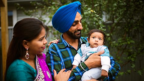 Sikhism – A Sikh family