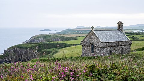 Christianity – St Non's Chapel, St. David’s, Wales