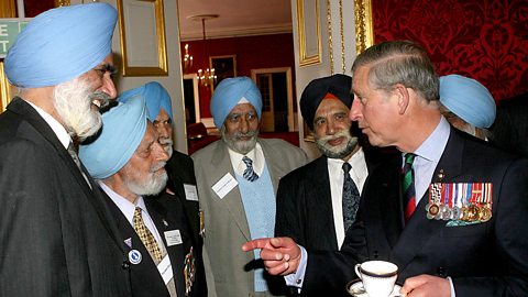 Sikhism – Prince Charles attending a Sikh festival in London