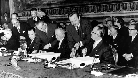 Witness History, Witness History, The Treaty of Rome