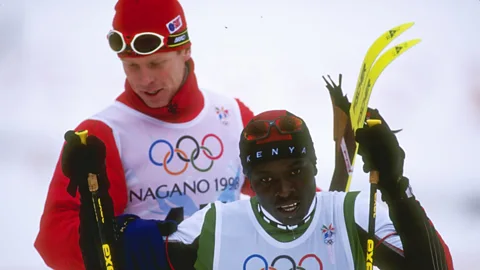 Sporting Witness, Sporting Witness, Kenya's first Winter Olympian