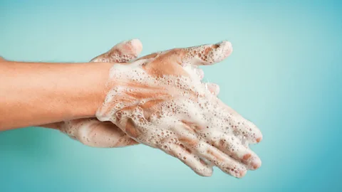hand washing virus