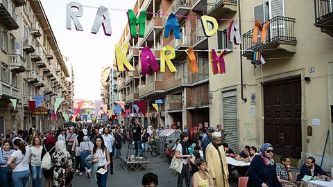 Ramadan in Italy