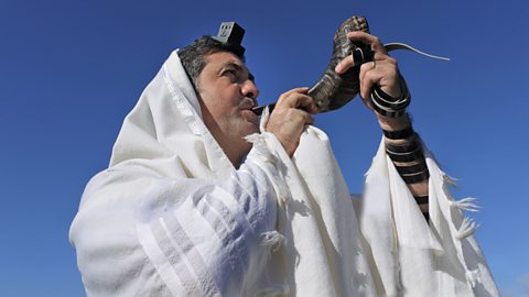 A shofar