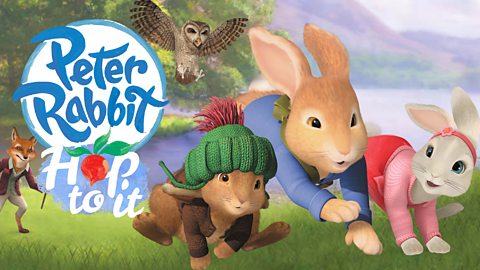 Peter Rabbit Platform Game - Online Games For Kids - CBeebies - BBC