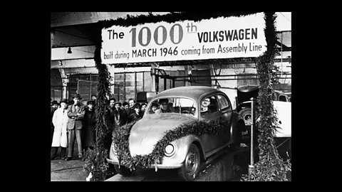 Witness History, Witness History, The Major and the VW Beetle