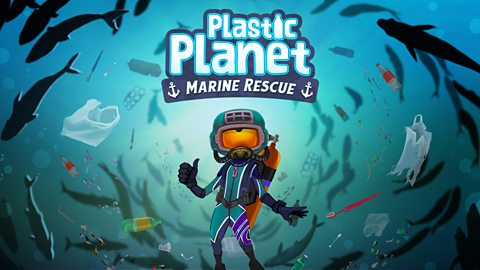 Quick Play: Plastic Planet Marine Rescue - CBBC - BBC