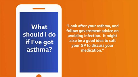 What should I do if I have asthma