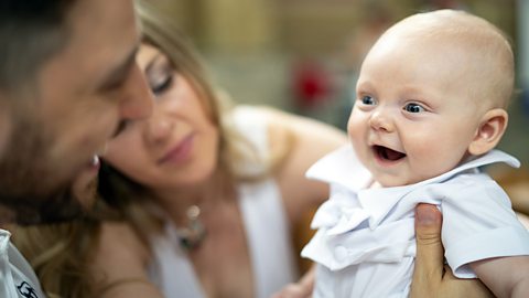 Baby naming ceremonies