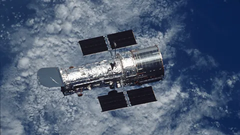 Witness History, Witness History, The launch of the Hubble Space Telescope