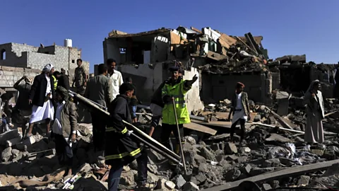 Witness History, Witness History, The Saudi bombardment of Yemen